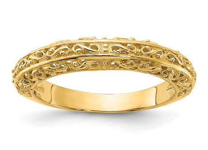 14k Yellow Gold Jewelry Style Y3667 - Classique Jewelry Inc.
