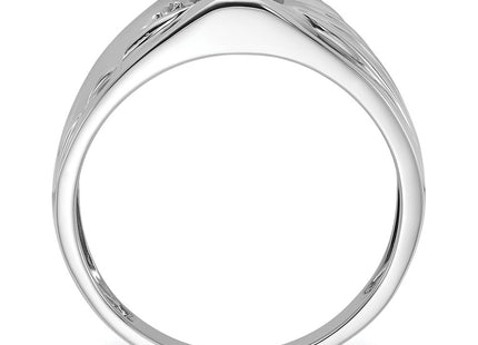 14k White Gold Rings Style Y3986 - Classique Jewelry Inc.