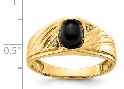 14k Yellow Gold Jewelry Style Y3987AA - Classique Jewelry Inc.