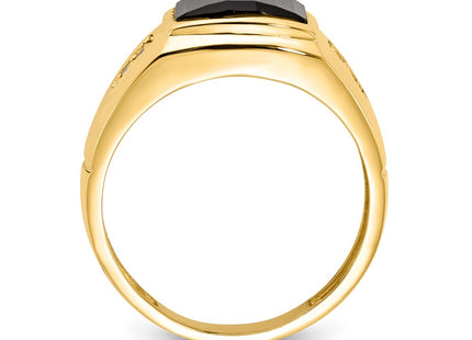 14k Yellow Gold Jewelry Style Y4007AA - Classique Jewelry Inc.