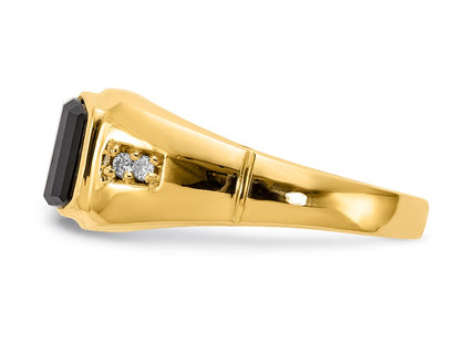 14k Yellow Gold Jewelry Style Y4007AA - Classique Jewelry Inc.
