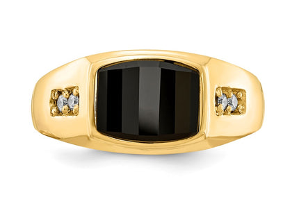 14k Yellow Gold Jewelry Style Y4007AA - Classique Jewelry Inc.