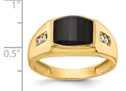 14k Yellow Gold Jewelry Style Y4007AA - Classique Jewelry Inc.