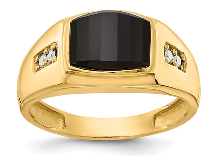 14k Yellow Gold Jewelry Style Y4007AA - Classique Jewelry Inc.
