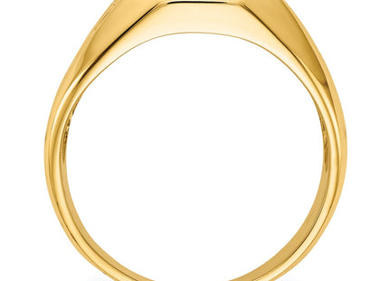 14k Yellow Gold Jewelry Style Y4015 - Classique Jewelry Inc.