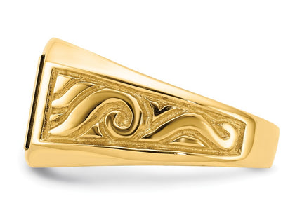 14k Yellow Gold Jewelry Style Y4015 - Classique Jewelry Inc.