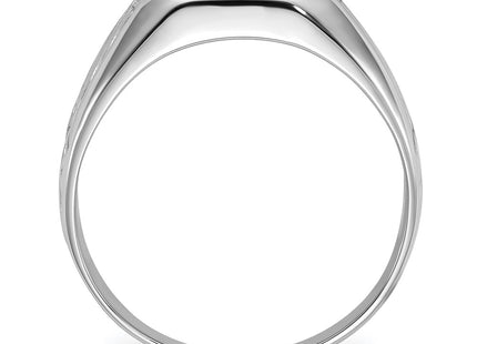 14k White Gold Jewelry Style Y4016 - Classique Jewelry Inc.