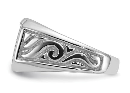 14k White Gold Jewelry Style Y4016 - Classique Jewelry Inc.