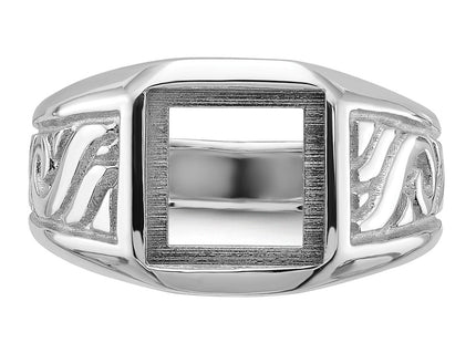 14k White Gold Jewelry Style Y4016 - Classique Jewelry Inc.