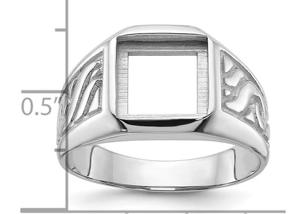 14k White Gold Jewelry Style Y4016 - Classique Jewelry Inc.