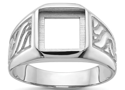 14k White Gold Jewelry Style Y4016 - Classique Jewelry Inc.