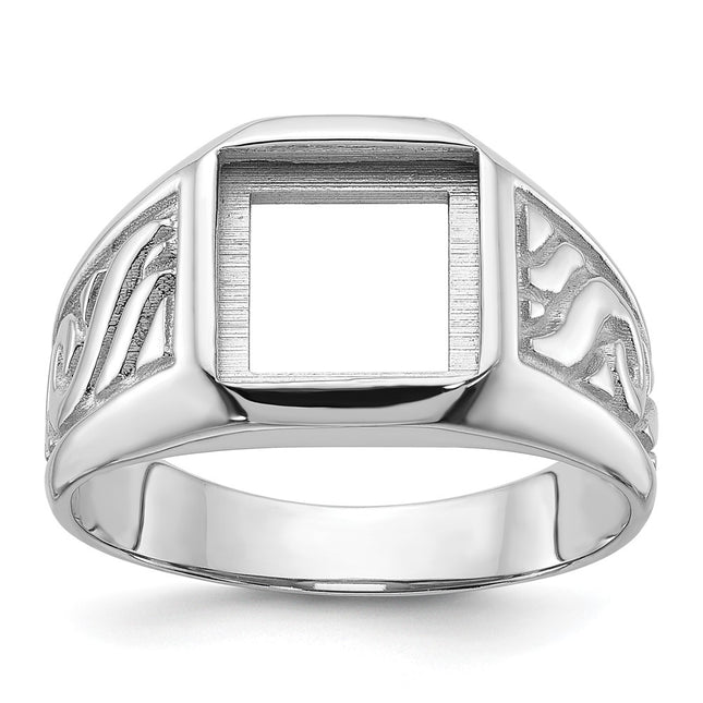 14k White Gold Jewelry Style Y4016 - Classique Jewelry Inc.