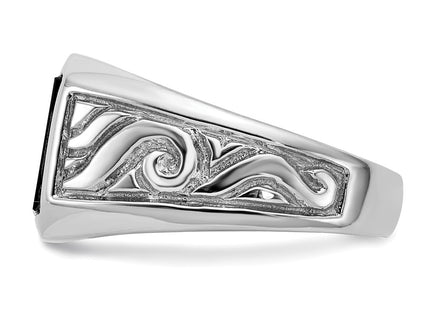 14k White Gold Rings Style Y4016OX - Classique Jewelry Inc.