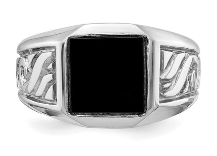 14k White Gold Rings Style Y4016OX - Classique Jewelry Inc.