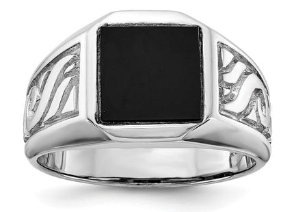 14k White Gold Rings Style Y4016OX - Classique Jewelry Inc.
