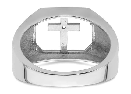 14k White Gold Rings Style Y4026 - Classique Jewelry Inc.