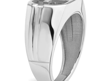 14k White Gold Rings Style Y4026 - Classique Jewelry Inc.