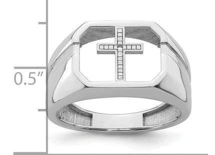 14k White Gold Rings Style Y4026 - Classique Jewelry Inc.