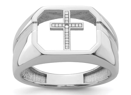 14k White Gold Rings Style Y4026 - Classique Jewelry Inc.
