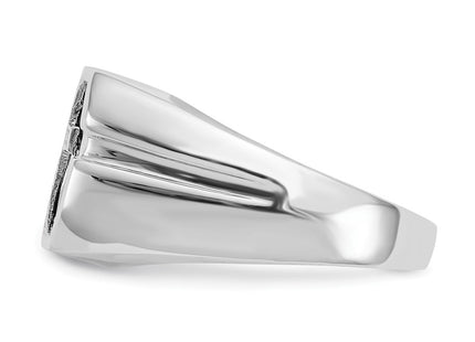 14k White Gold Jewelry Style Y4026AAA - Classique Jewelry Inc.