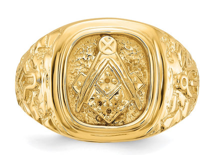 14k Yellow Gold Rings Style Y4035 - Classique Jewelry Inc.