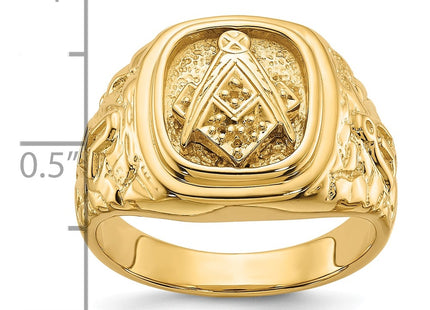 14k Yellow Gold Rings Style Y4035 - Classique Jewelry Inc.
