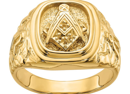 14k Yellow Gold Rings Style Y4035 - Classique Jewelry Inc.