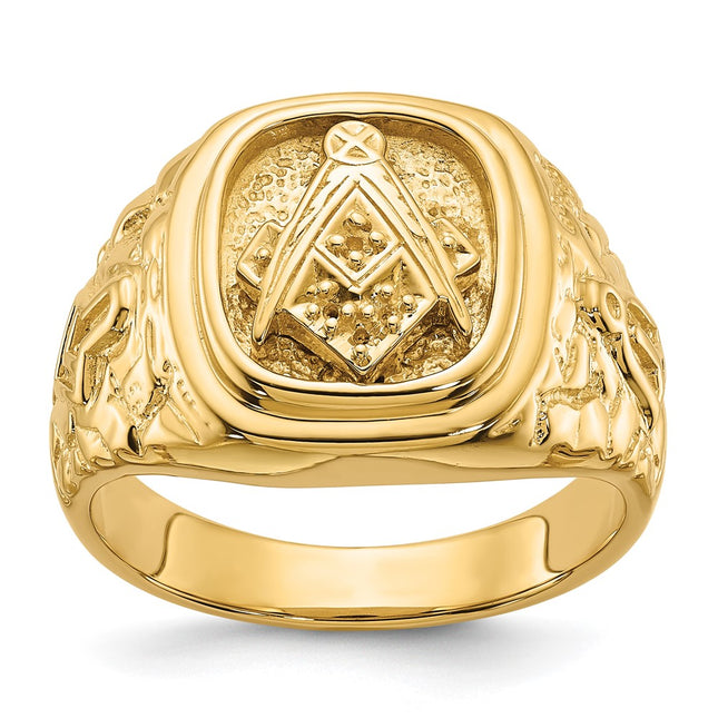 14k Yellow Gold Rings Style Y4035 - Classique Jewelry Inc.