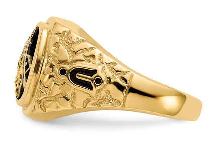 14k Yellow Gold Rings Style Y4035VS - Classique Jewelry Inc.