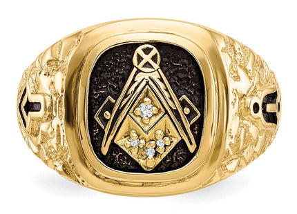 14k Yellow Gold Rings Style Y4035A - Classique Jewelry Inc.