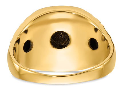 14k Yellow Gold Rings Style Y4035AAA - Classique Jewelry Inc.