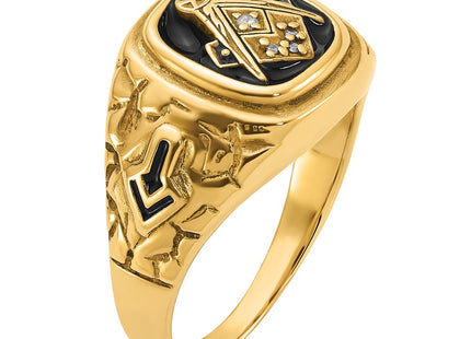 14k Yellow Gold Rings Style Y4035AAA - Classique Jewelry Inc.