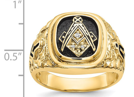 14k Yellow Gold Rings Style Y4035VS - Classique Jewelry Inc.