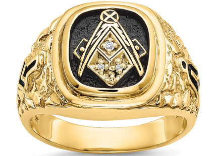 14k Yellow Gold Rings Style Y4035AAA - Classique Jewelry Inc.