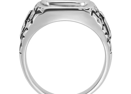 14k White Gold Rings Style Y4036AAA - Classique Jewelry Inc.