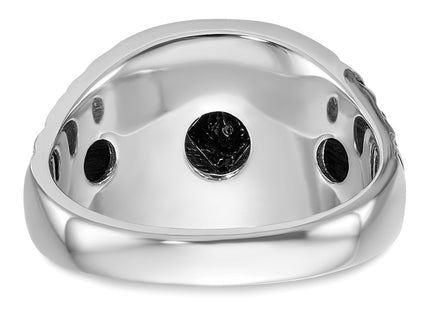 14k White Gold Rings Style Y4036VS - Classique Jewelry Inc.