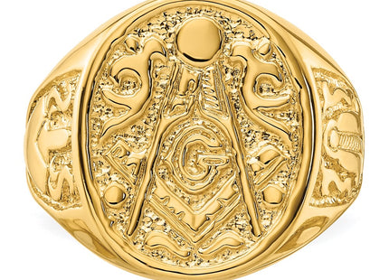 14k Yellow Gold Rings Style Y4041 - Classique Jewelry Inc.