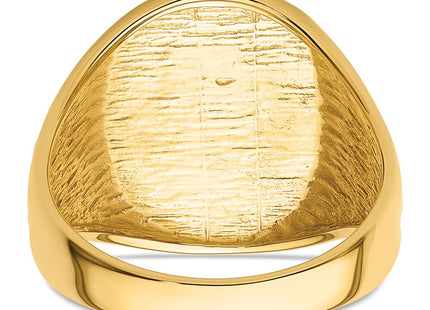 14k Yellow Gold Rings Style Y4041 - Classique Jewelry Inc.