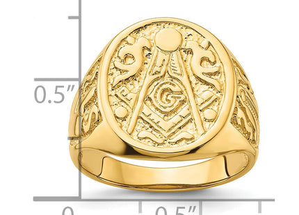 14k Yellow Gold Rings Style Y4041 - Classique Jewelry Inc.