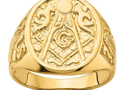 14k Yellow Gold Rings Style Y4041 - Classique Jewelry Inc.