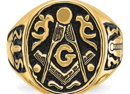 14k Yellow Gold Rings Style Y4041M - Classique Jewelry Inc.
