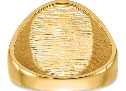 14k Yellow Gold Rings Style Y4041M - Classique Jewelry Inc.