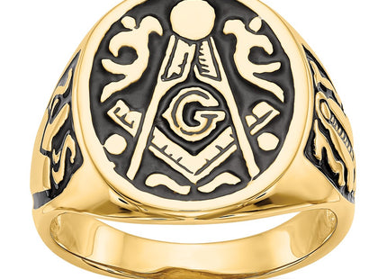 14k Yellow Gold Rings Style Y4041M - Classique Jewelry Inc.
