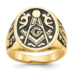 14k Yellow Gold Rings Style Y4041M - Classique Jewelry Inc.