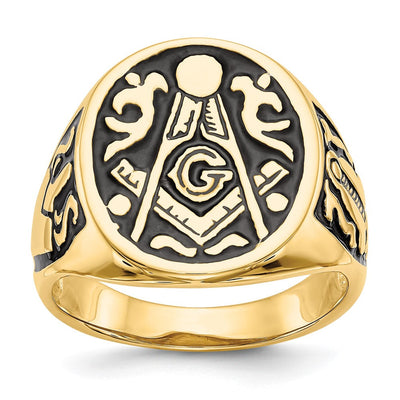 14K gold ring