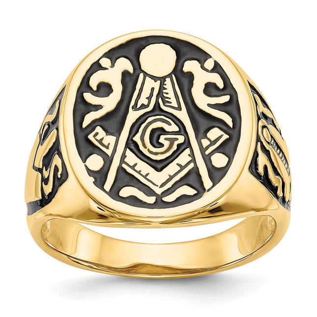 14K gold ring
