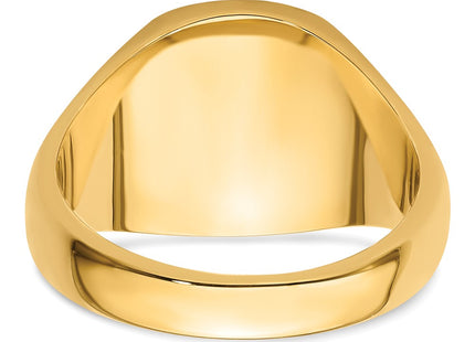 14k Yellow Gold Rings Style Y4047 - Classique Jewelry Inc.