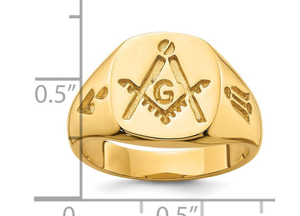 14k Yellow Gold Rings Style Y4047 - Classique Jewelry Inc.