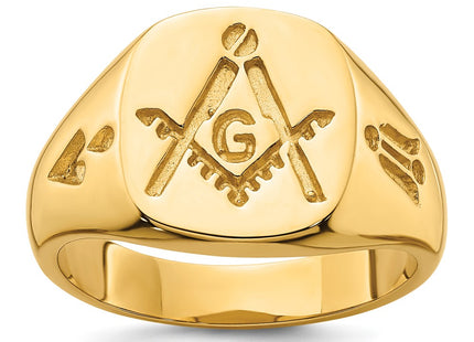 14k Yellow Gold Rings Style Y4047 - Classique Jewelry Inc.
