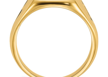14K gold ring, alternate view